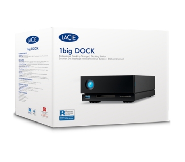 Nas Storage LaCie 1big Dock 24Tb Thubolt3 USB 3.1