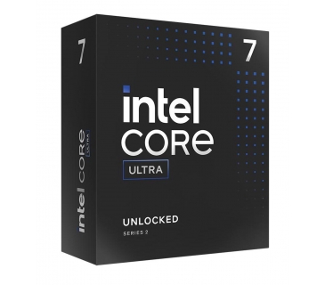 Processeur Intel s1851 - Core Ultra 7 265K 5.5GHz 30M Cache - GPU Inside - Intel