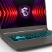 Msi 15.6i FHD 144 Hz / AMD Ryzen R7-7735HS / NVIDIA GeForce RTX 4050 6GB GDDR6 / 8GB*2 DDR5 / 512GB SSD (PCIE GEN4x4 NVMe) / W11 / Single Backlit KB (Blue) AZERTY BE - Msi
