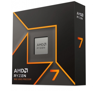 Processeur Amd sAm5 - 8 Core - Ryzen 7 9800X3D 5.2GHZ 104MB - Amd