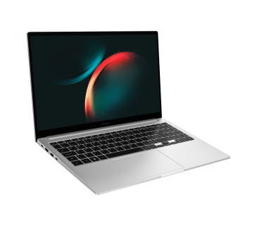 Portable Samsung Book3 15 i5 16GB 512GB Silver - Samsung