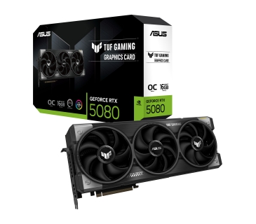 Carte Graphique Asus RTX 5080 - Tuff O16G GAMING DDR7 16GB - Asus