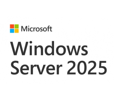 System OS Windows 2025 Standard Server X64 1pk DSP 16 Core en.DVD