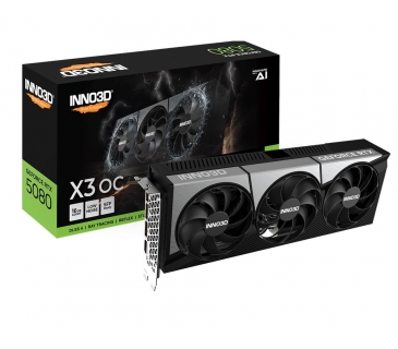 Carte Graphique Inno 3D RTX 5080 - Gaming X3 OC 16Gb GDDR7 256-bit 3xDP+HDMI