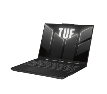 Portable Asus 16.0 pouces TUFF - 16 Core 7940HX - 16GB - SSD 1TB - RTX 4070 - Azerty BE - Asus