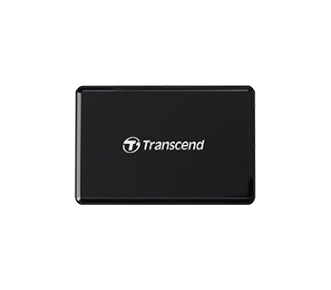 Lecteur de carte Card Reader Transcend F9 USB3.1 UHS-II Multicard Reader *neu