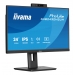 Moniteur Iiyama IIYAMA 24inch IPS-panel 1920x1080 Windows Hello Webcam 5MP Auto Focus 15cm Height Adj. Stand 4ms 250cd/m2 Speakers HDMI DP