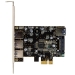 4 Port PCI Express USB 3.0 Card - 3 External and 1 Internal - Native OS Support in Windows 8 and 7 - Standard and Low-Profile - Cost-effective USB 3.0 Adapter Card - SATA Power - Startech
