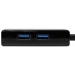 USB 3.0 to Gigabit Network Adapter with Built-In 2-Port USB Hub - USB Ethernet Adapter w/Native Driver Support (Windows Mac Chrome OS) - USB network adapter with Realtek chip - Startech