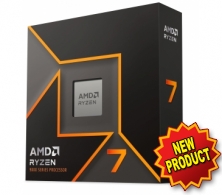 Processeur Amd sAm5 - 8 Core - Ryzen 7 9800X3D 5.2GHZ 104MB - Amd